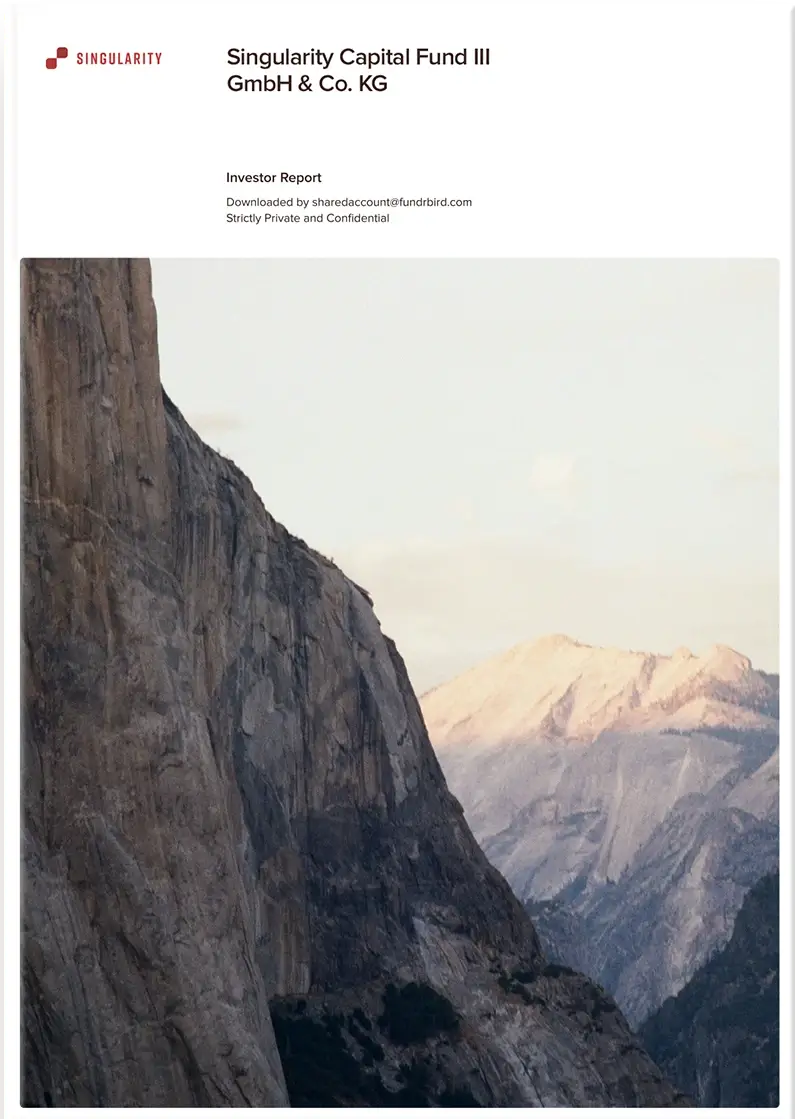 Digital investor onboarding